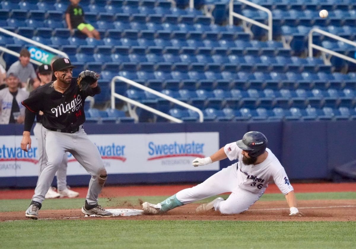 Pensacola Blue Wahoos vs. Birmingham Barons