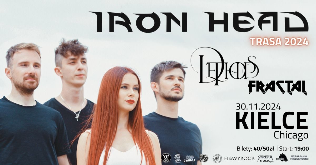 IRON HEAD + DethOps, Fractal \/ Kielce \/ Chicago