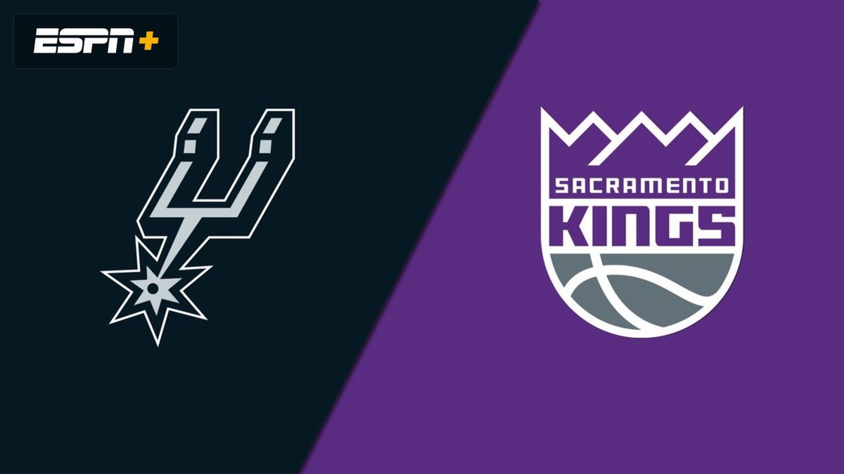 Sacramento Kings at San Antonio Spurs
