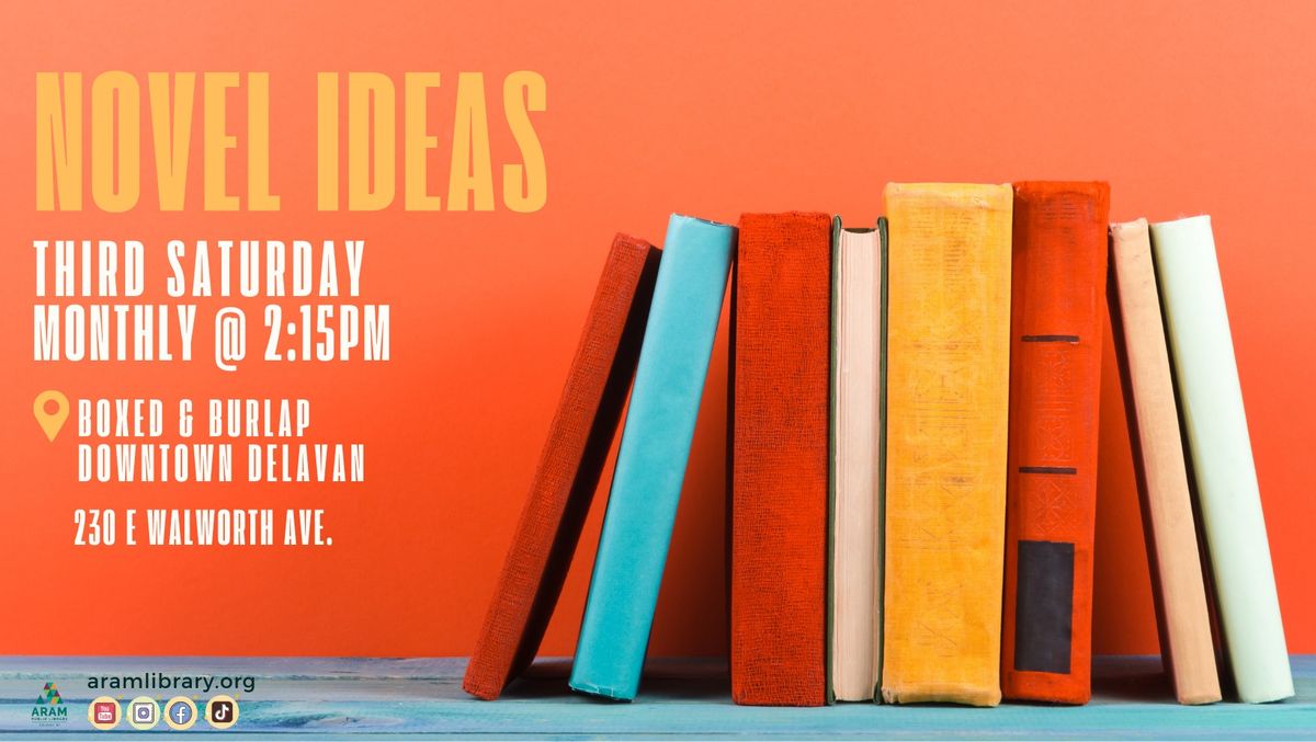 Novel Ideas Book Club