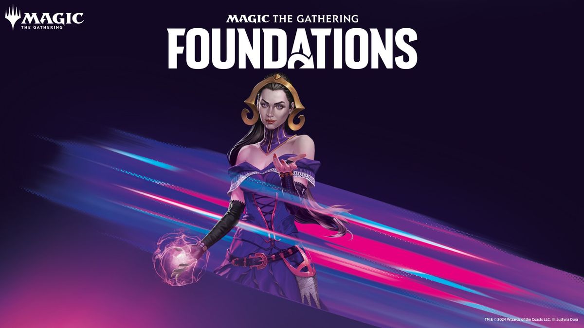 Magic the Gathering Prerelease - Foundations