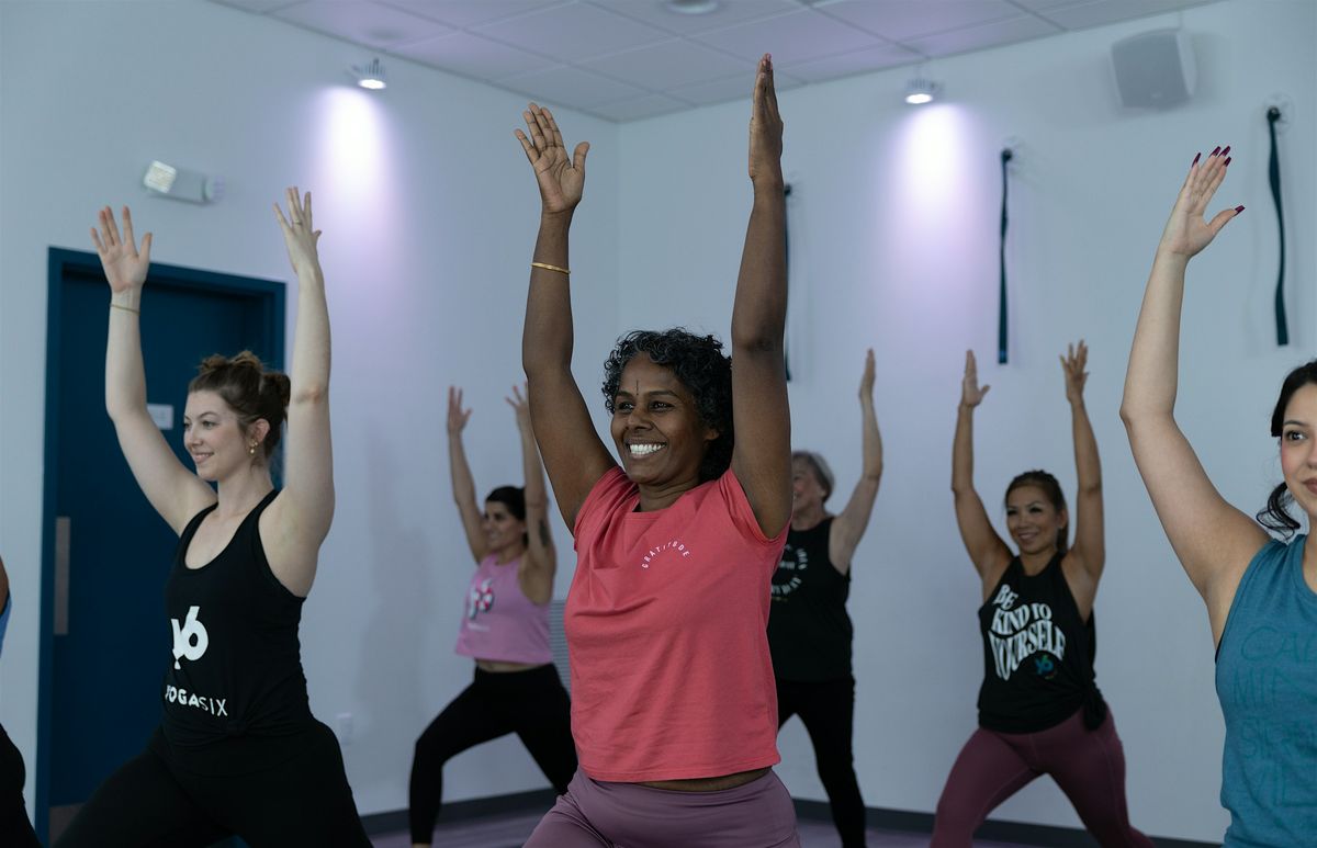 YogaSix May Open House