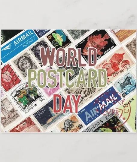 World Postcard Day