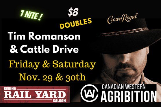 Tim Romanson & Cattle Drive 2 Nites