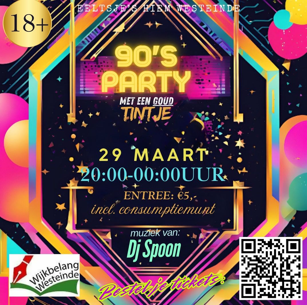 90\u2019s Party! 