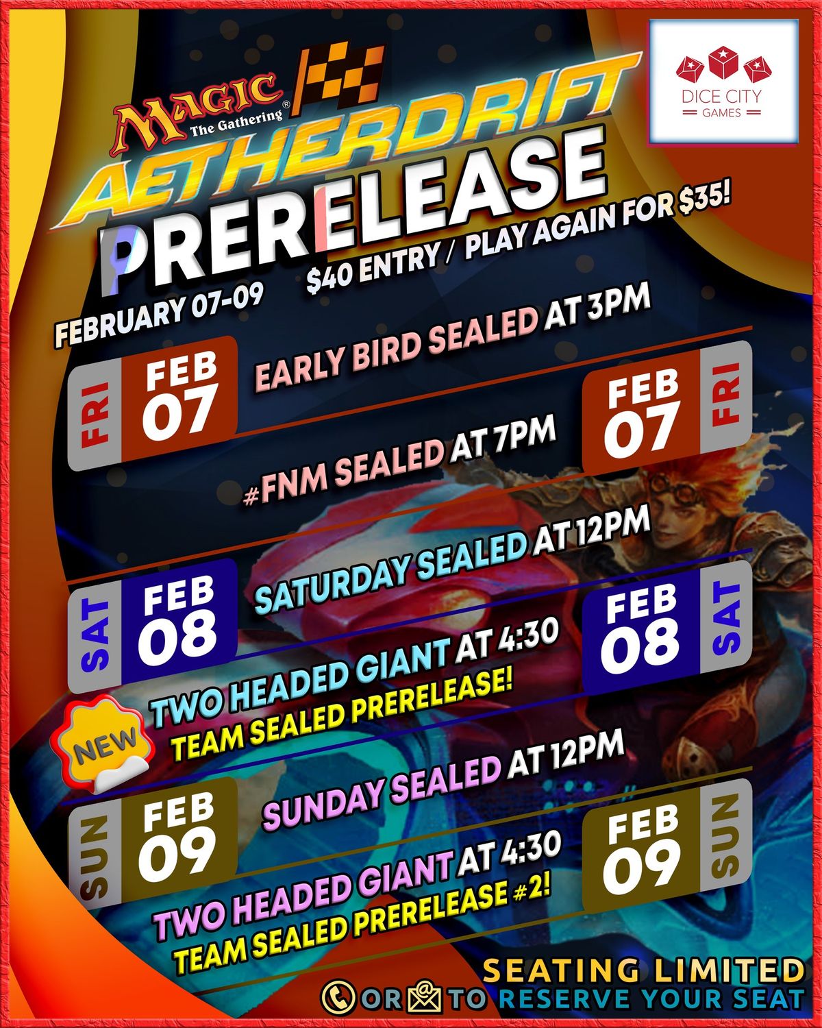 Aetherdrift Prerelease