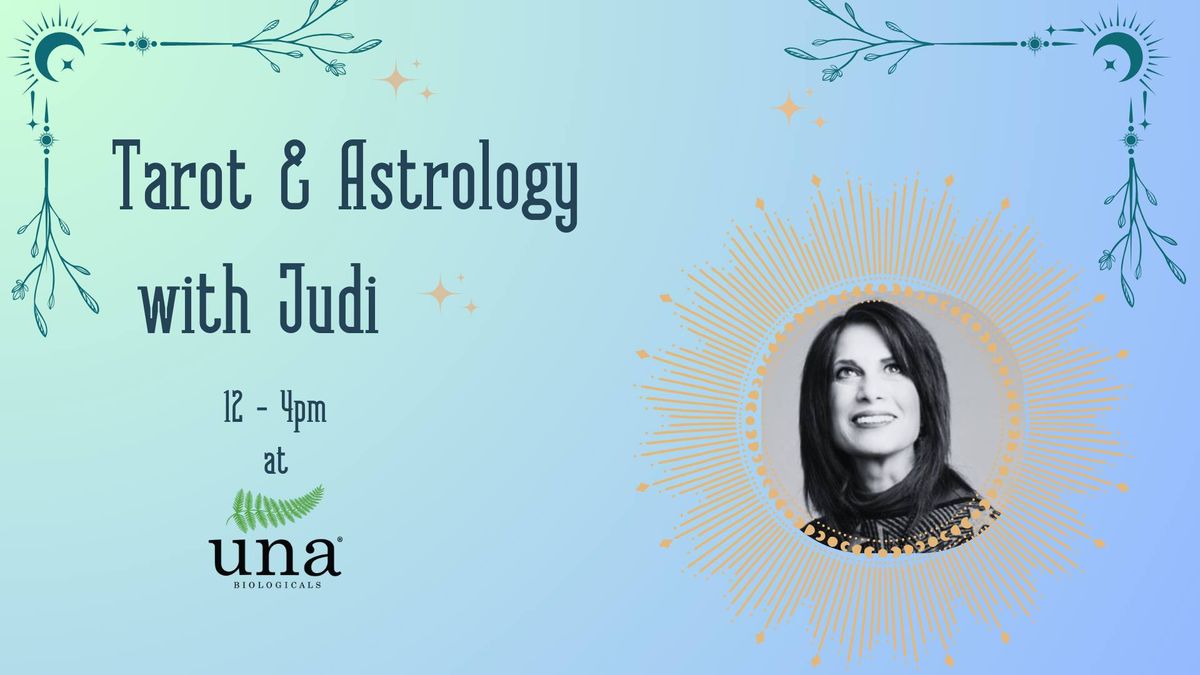 Tarot & Astrology Readings with Judi Vitale