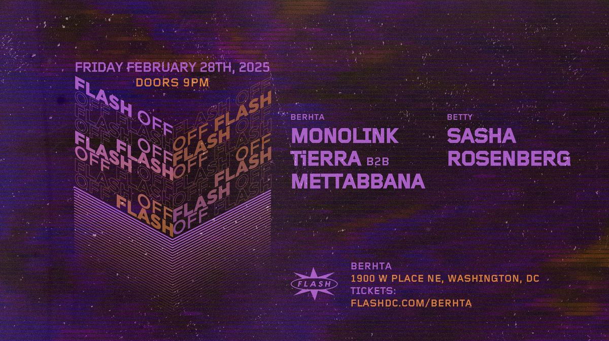 Flash-OFF: Monolink - Sasha