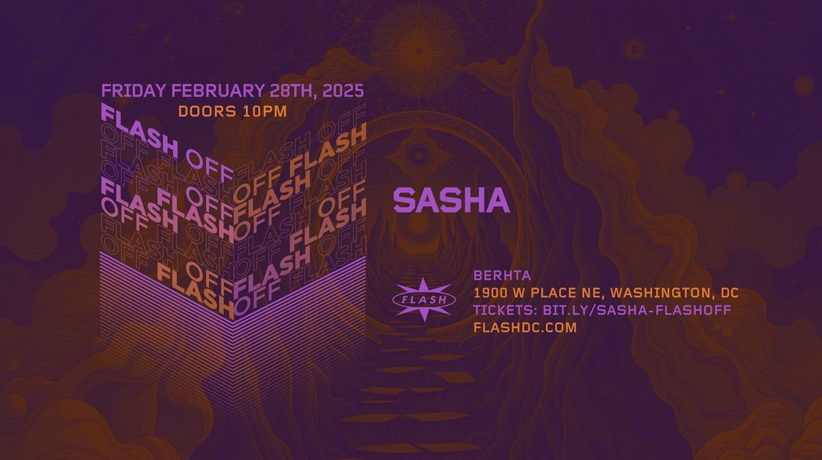 Flash-OFF: Sasha