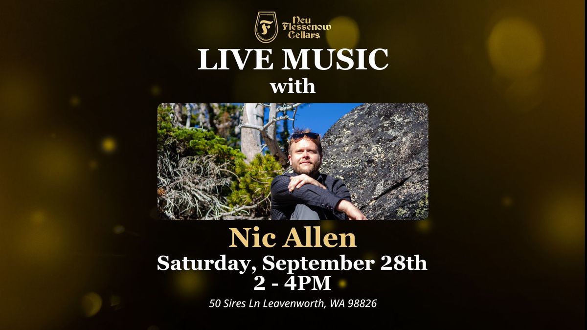 Live Music with Nic Allen