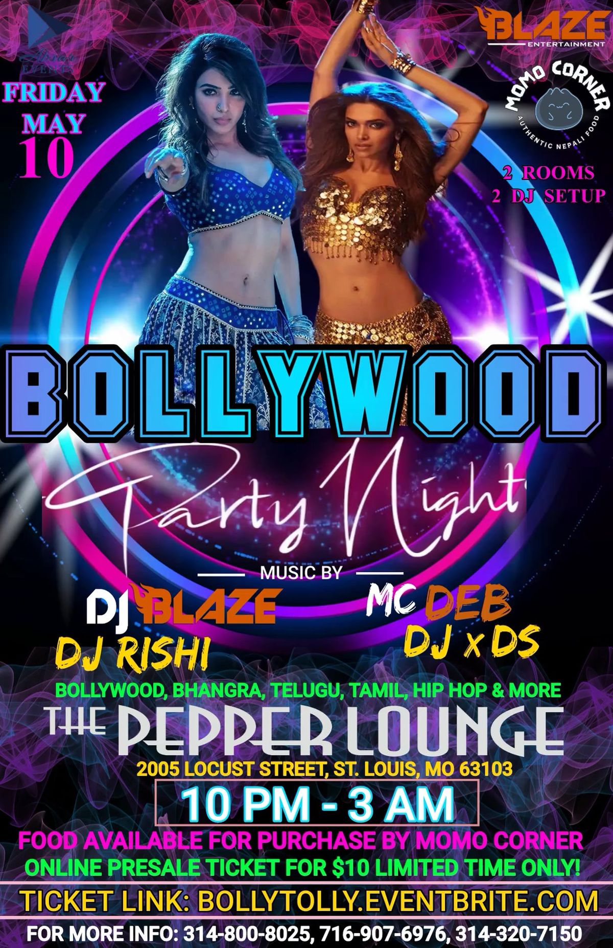 Bollywood Party Night 