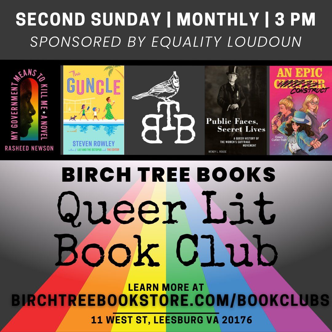 Queer Lit Book Club