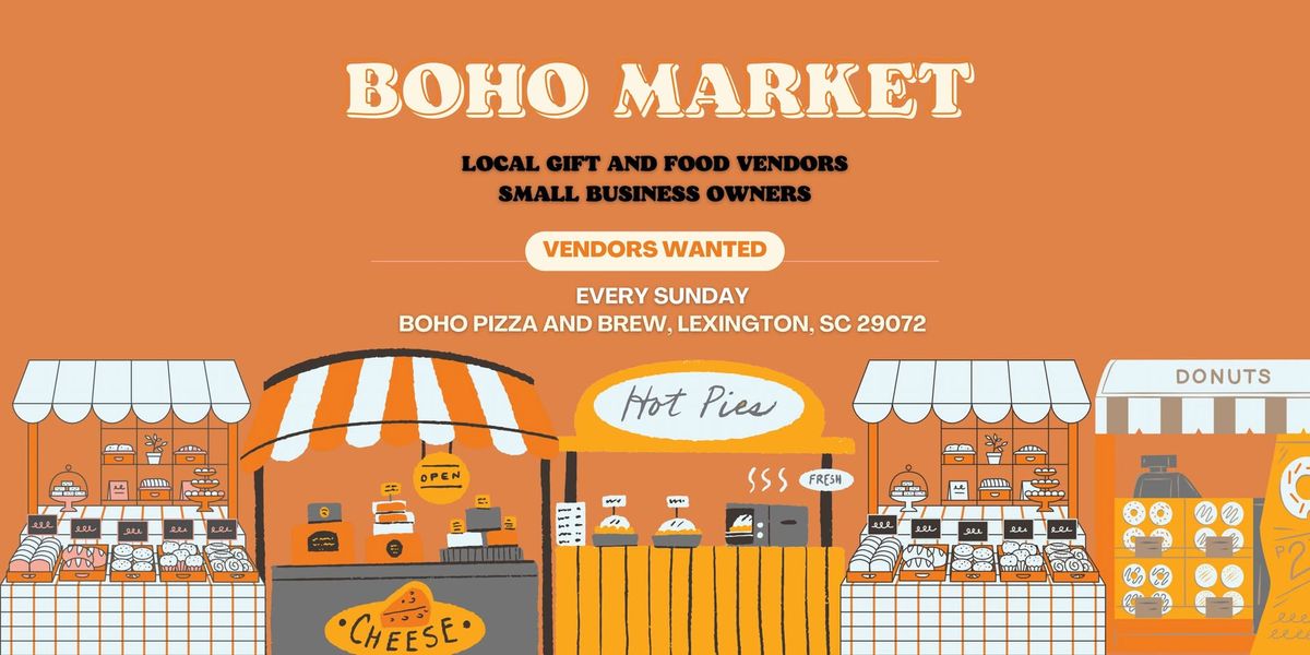 Boho Market- Vendors Wanted