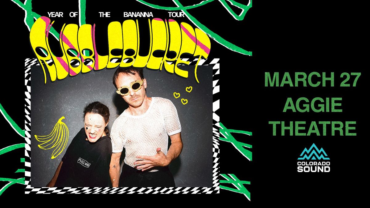 Rubblebucket | Aggie Theatre | Presented by 105.5 The CO Sound & 90.5 KCSU