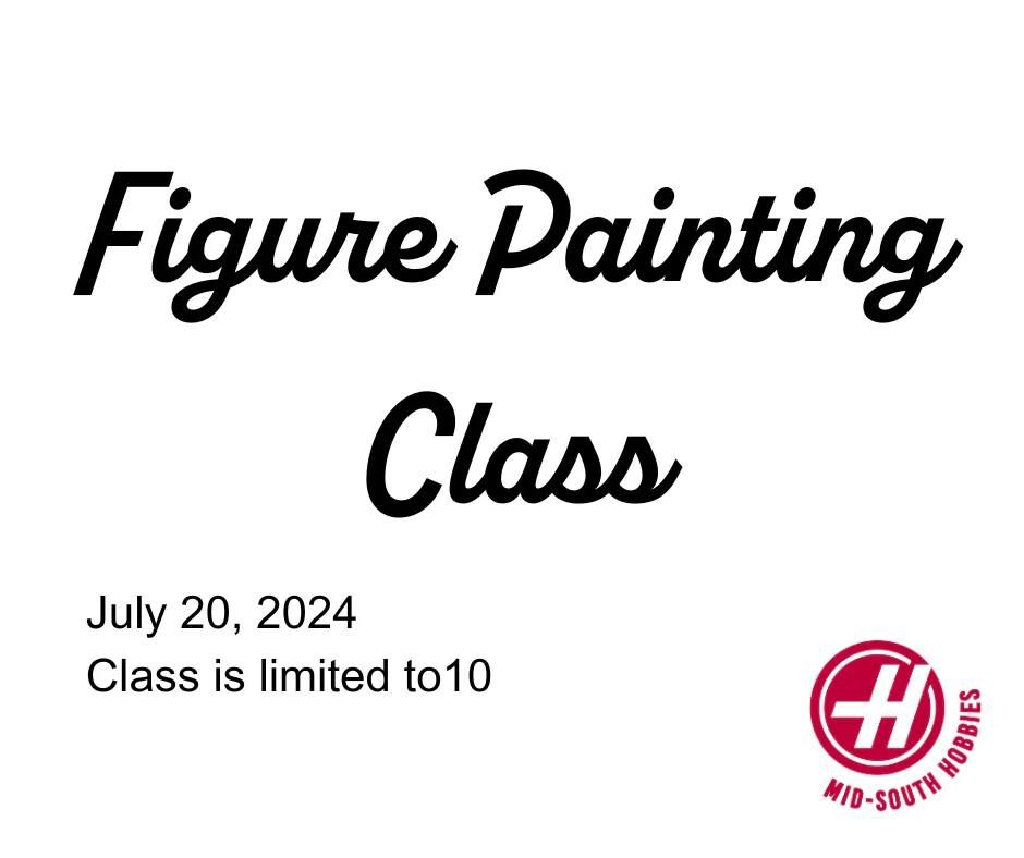 Miniature Figure Painting Class