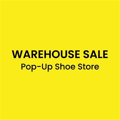 Warehouse Sale Pop-Up Shoe Store