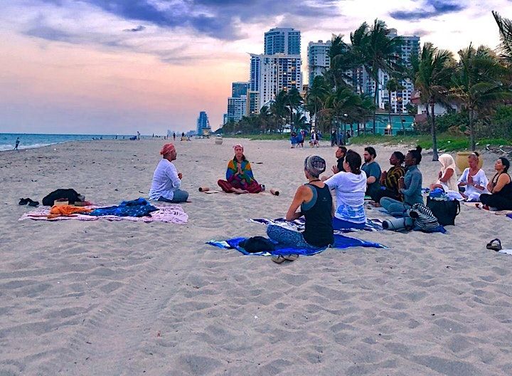 Full Moon Yoga on the Beach Kundalini Yoga Kriya & Meditation ...