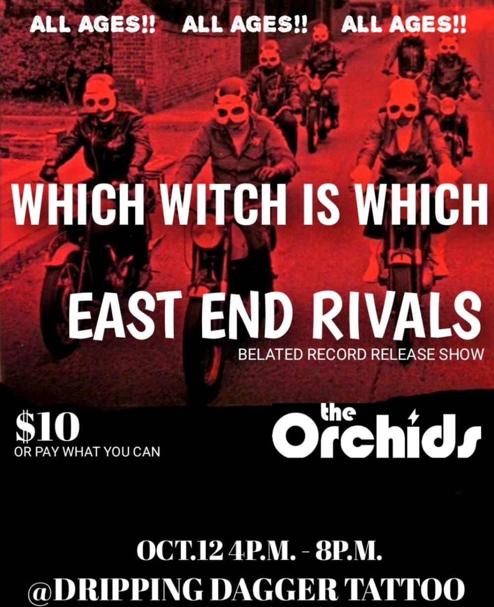 Which Witch is Which\/ East End Rivals\/ The Orchids