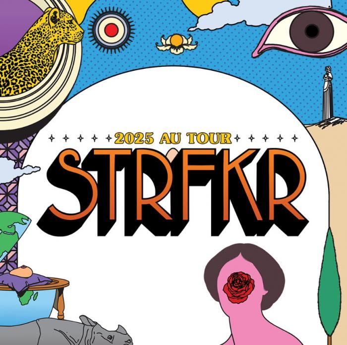 Strfkr | Australia 2025 | Fremantle