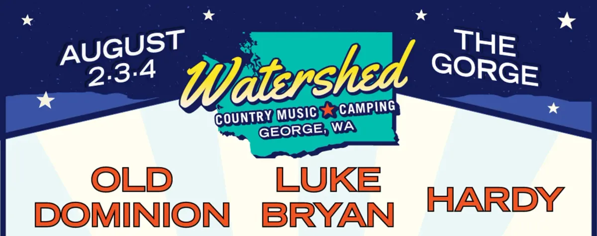 CAMPING - Watershed Festival (Friday)