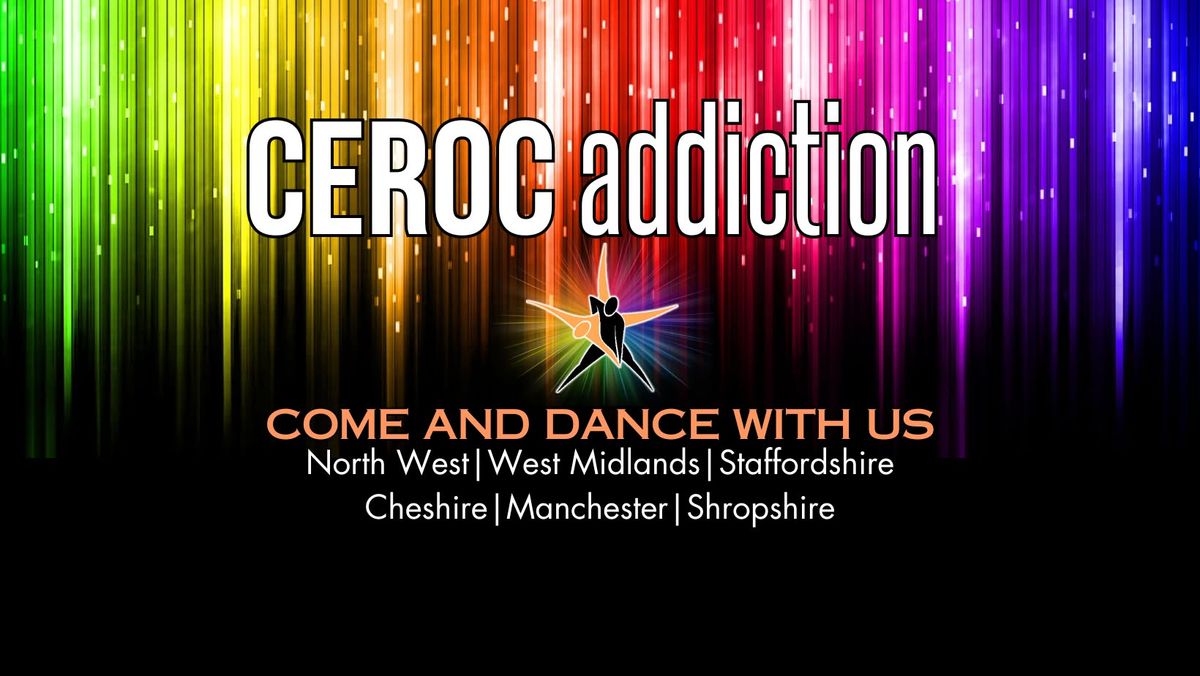 Ceroc Addiction Penkridge February Sunday Sublime 