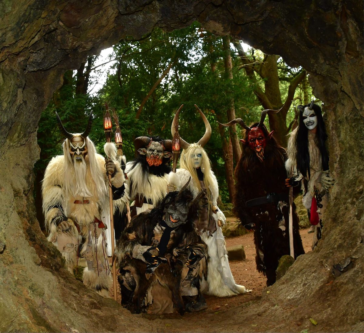 Krampus visit to Valhalla 