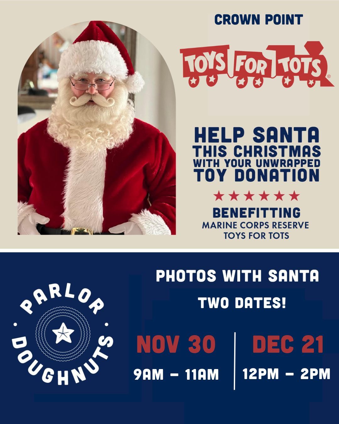 Christmas @ Parlor with Santa! \ud83c\udf85\ud83c\udffb 