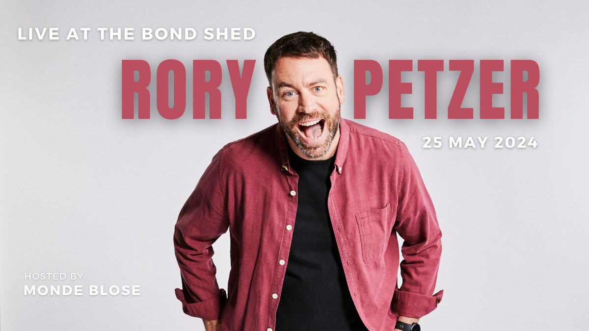 Rory Petzer live @ The Bond Shed