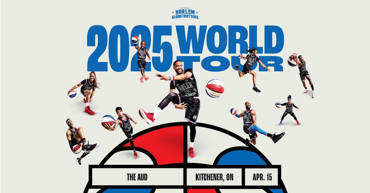 \ud83c\udf1fHarlem Globetrotters 2025 World Tour at The Aud \ud83c\udfc0