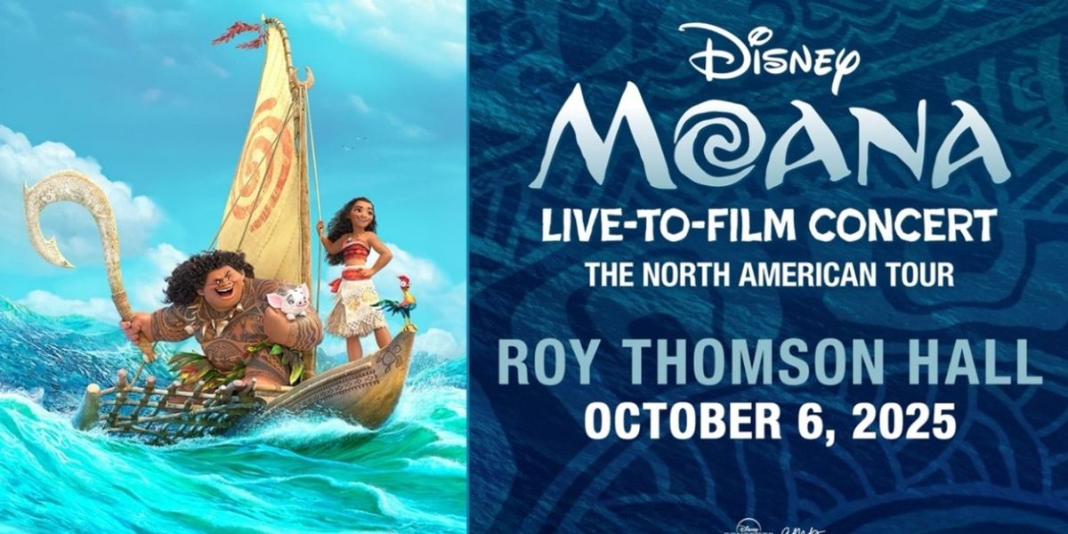 Disney's Moana - Live to Film Concert - Dallas