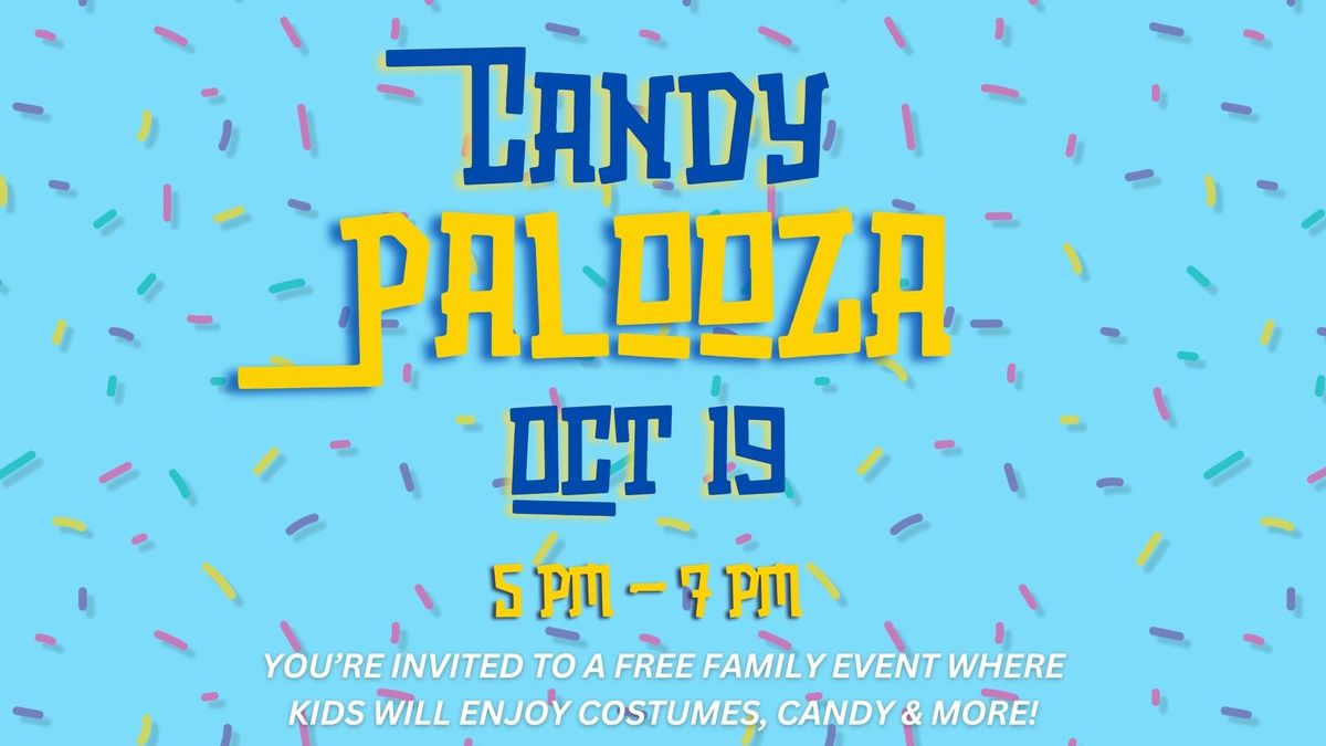 Candy Palooza (Trunk or Treat) 