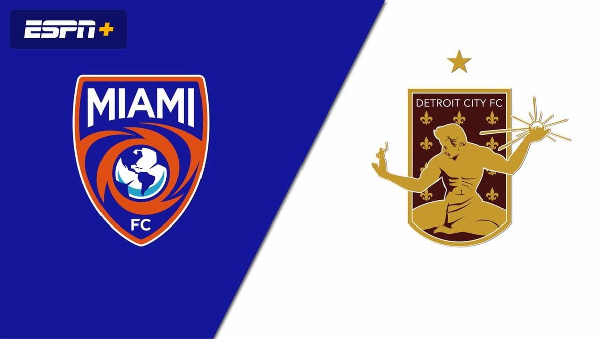 Detroit City FC at Miami FC