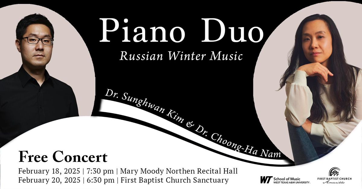 Piano Duo: Russian Winter Music