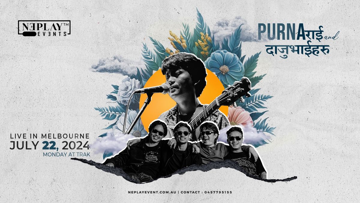 Purna Rai Live in Melbounre 