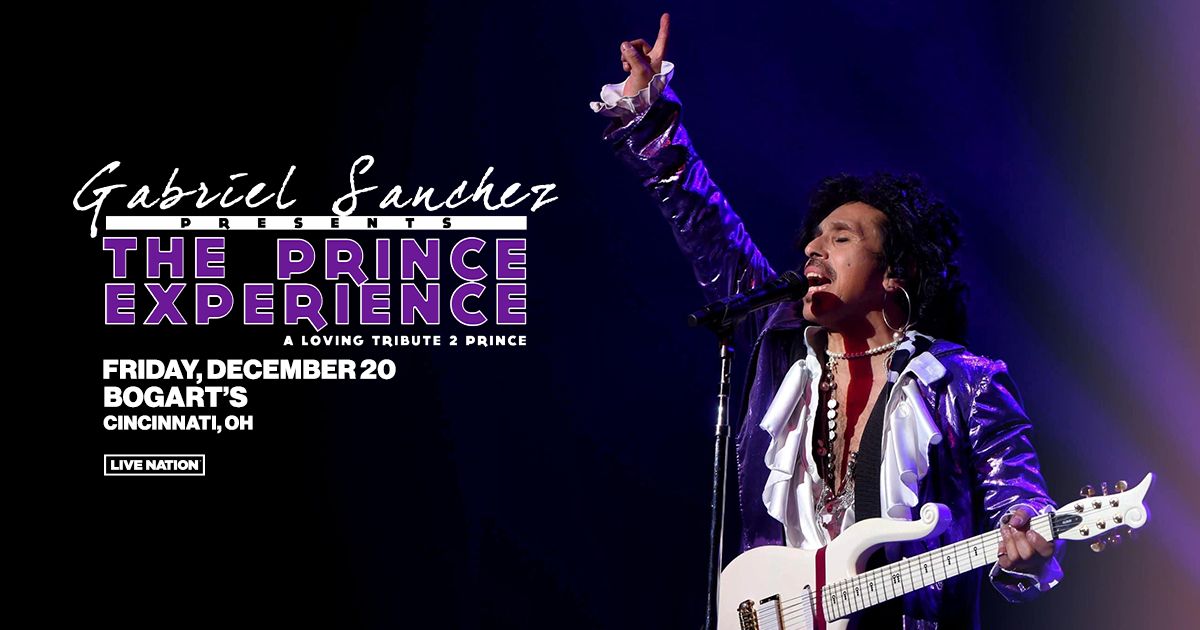 The Prince Experience at Bogarts