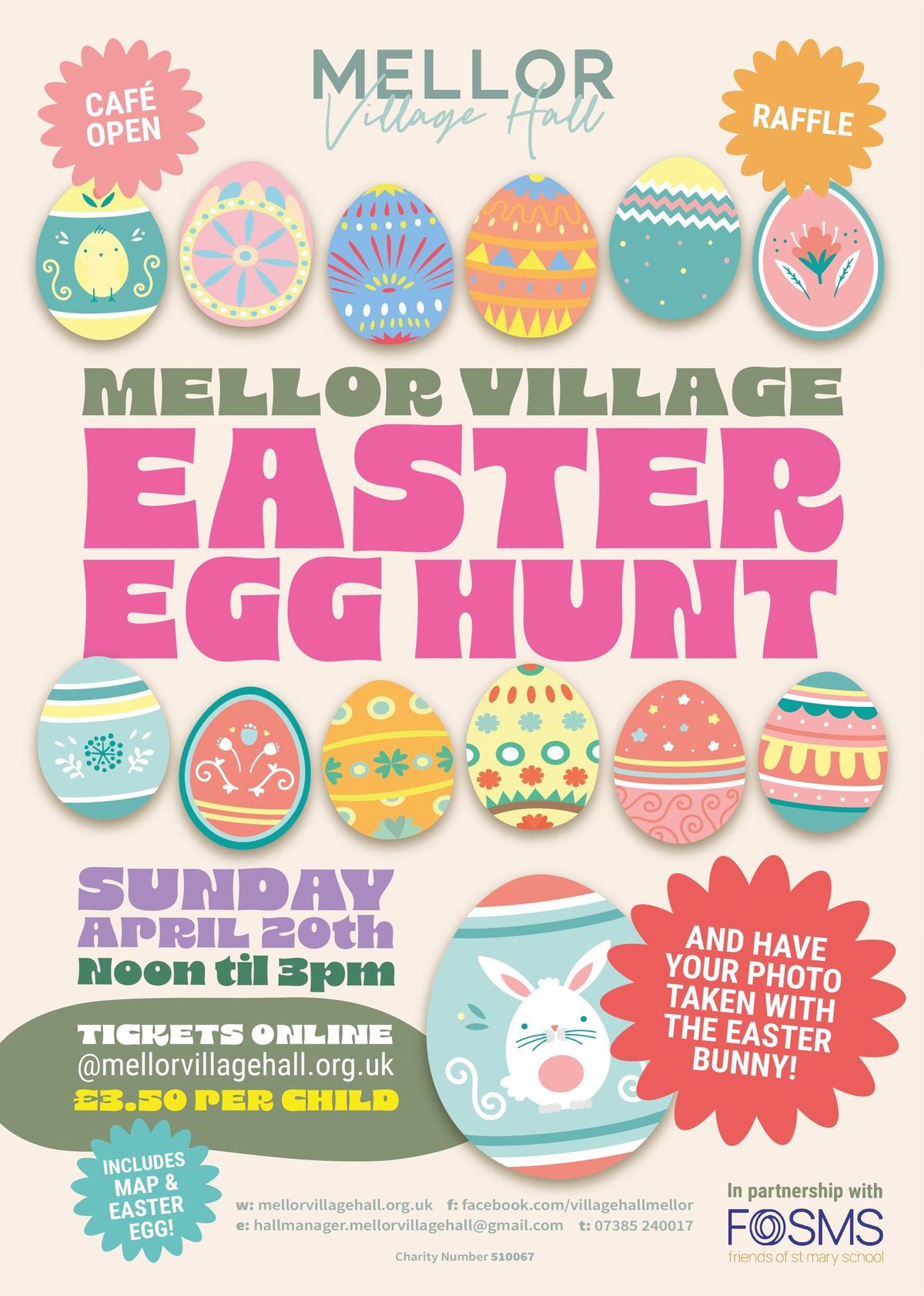 Mellor Village Easter Egg Hunt