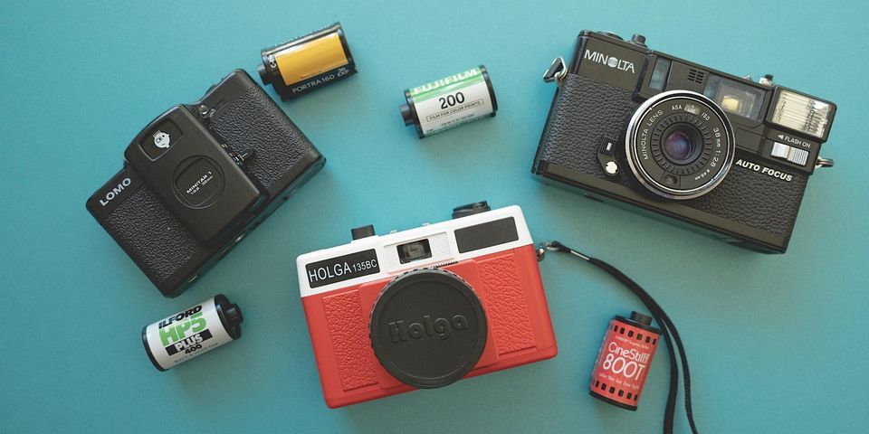 Analog Week: Film & Camera Swap with Seattle Film Club