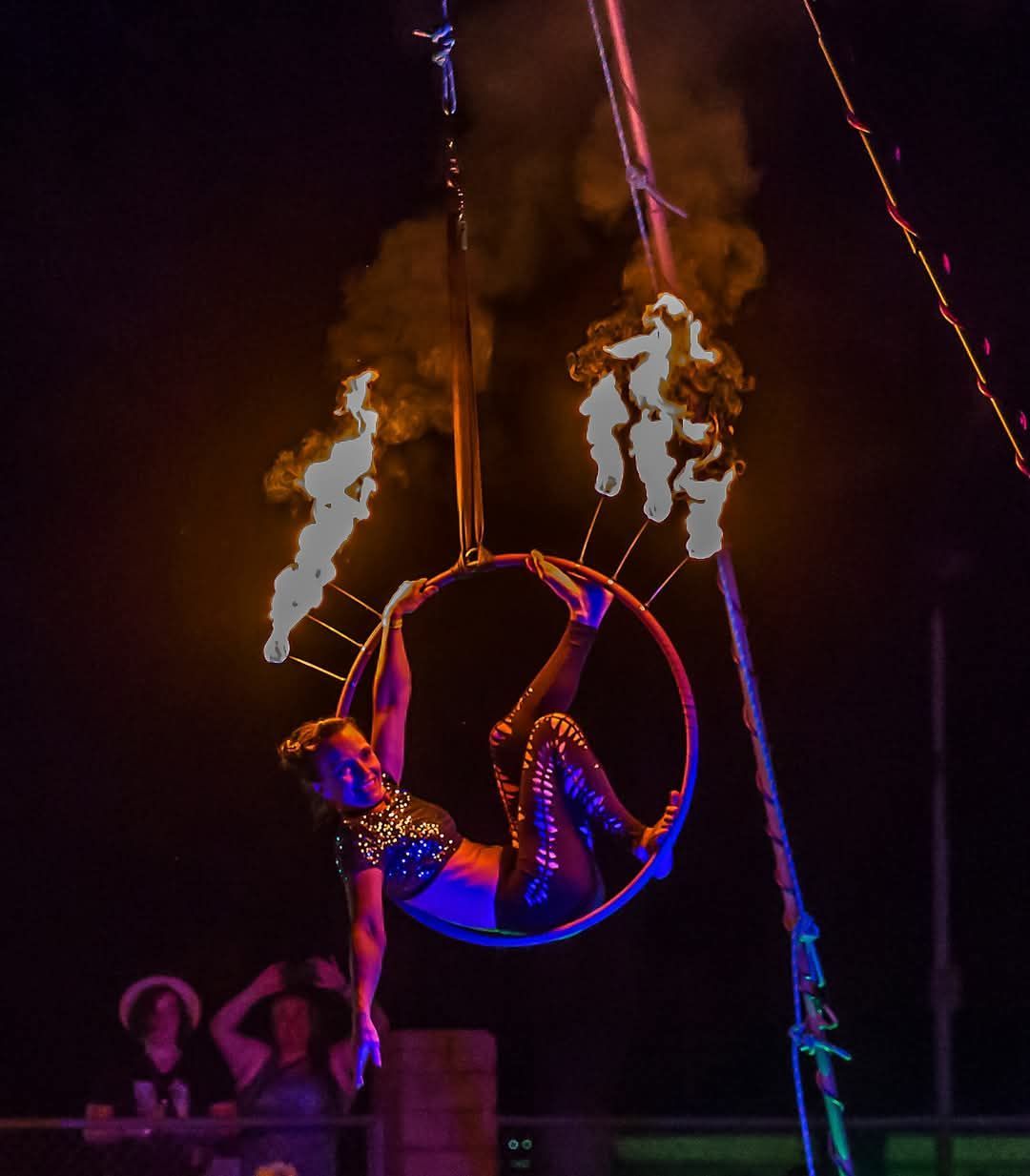 Redding Fire Festival 2025: Cirque Show & Craft Fair \n\n