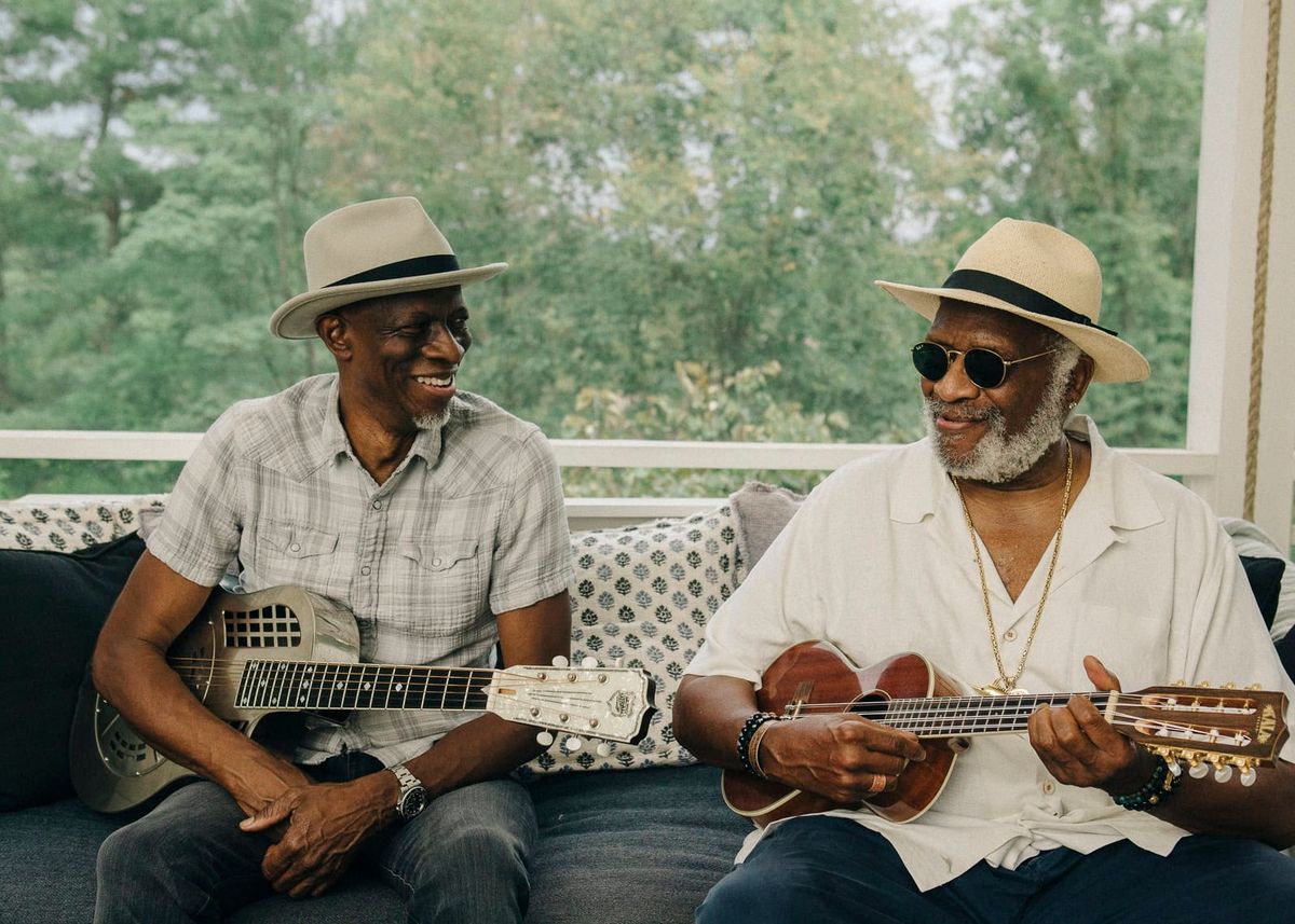 Taj Mahal and Keb Mo at Humphreys Concerts by the Bay