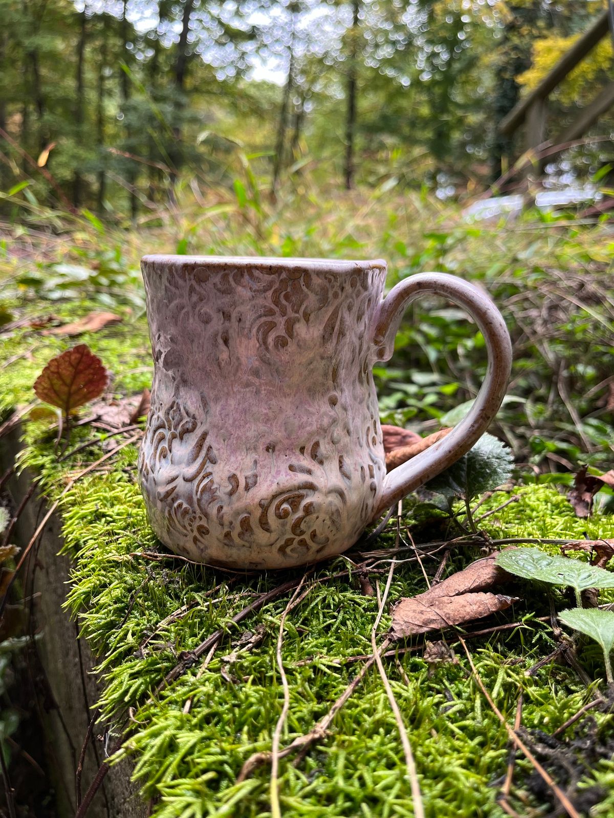 Mug Class using Dark Clay February 19 Back Mountain Makery