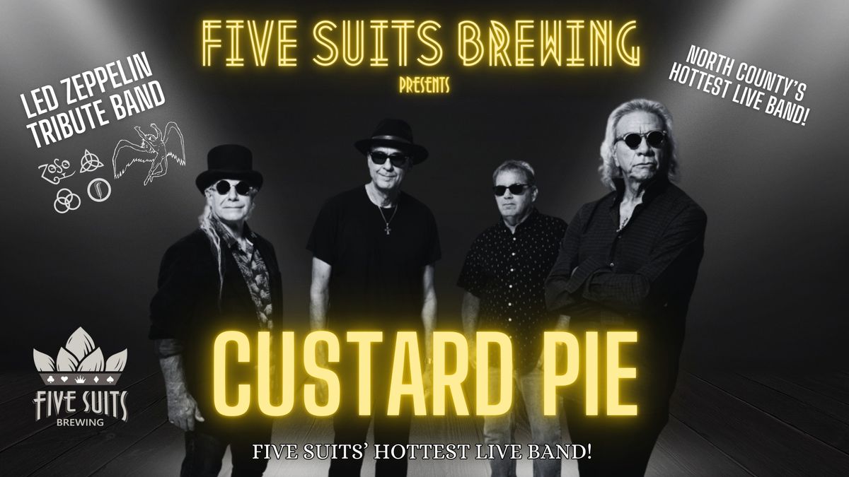 Custard Pie - Led Zeppelin Tribute Band