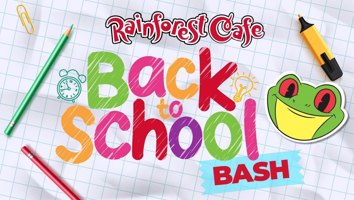 Back to School Bash