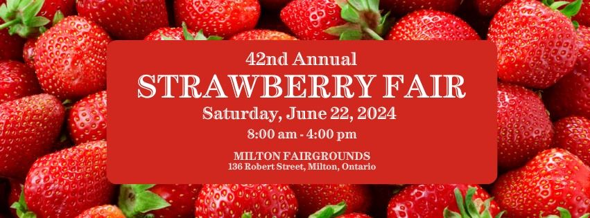 42nd Annual Strawberry Fair