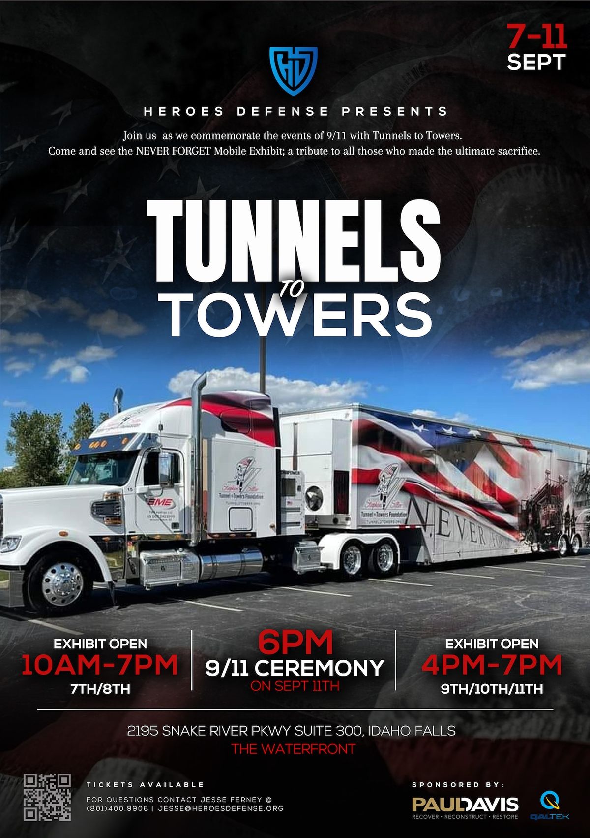 Tunnels to Towers at the Waterfront