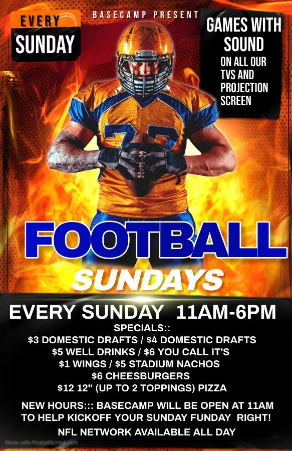 Chicago Bear's Headquarters Bar- Every Sunday