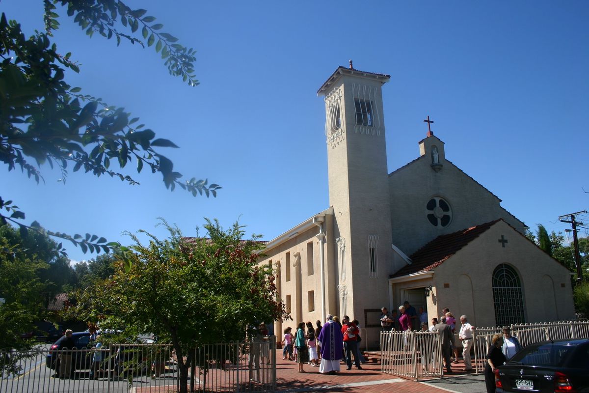 Emmaus - Whole Parish Mass