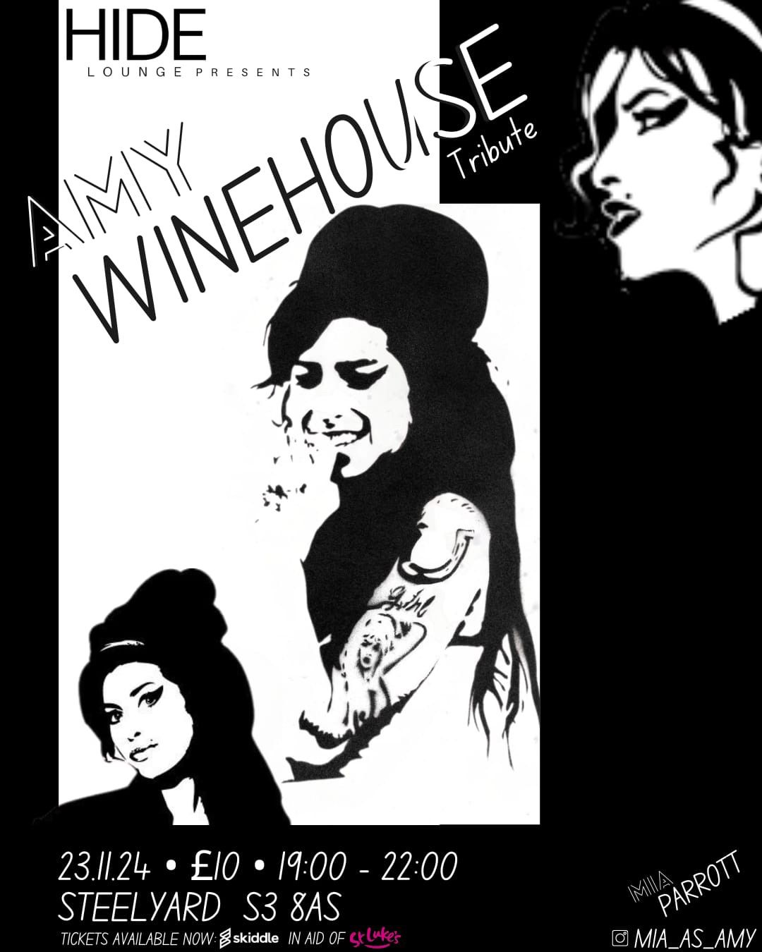 Amy Winehouse tribute night