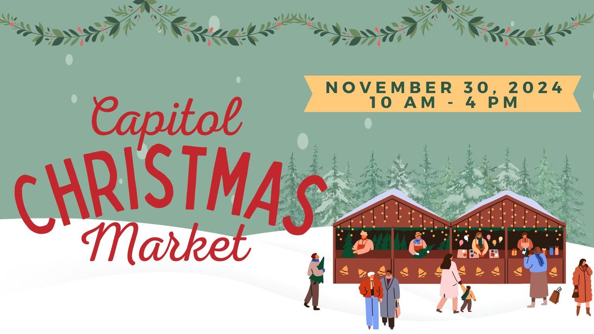 Capitol Small Business Christmas Market