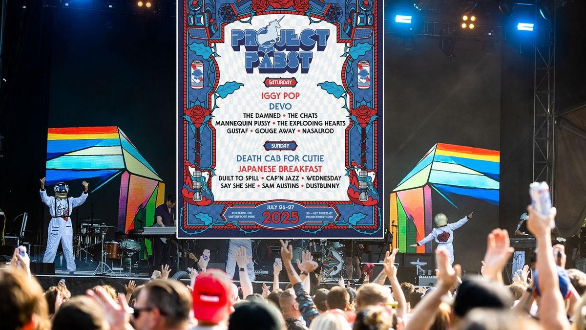 Project Pabst - 2 Day Pass with Iggy Pop, Death Cab for Cutie and more (21+)