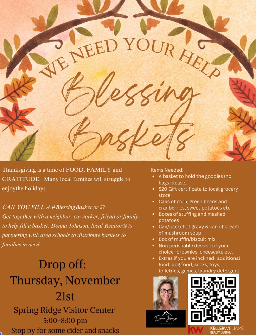 Blessing Baskets